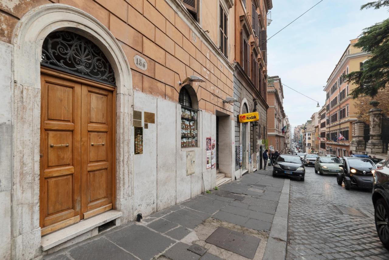 Affaccio Al Quirinale Leilighet Roma Eksteriør bilde