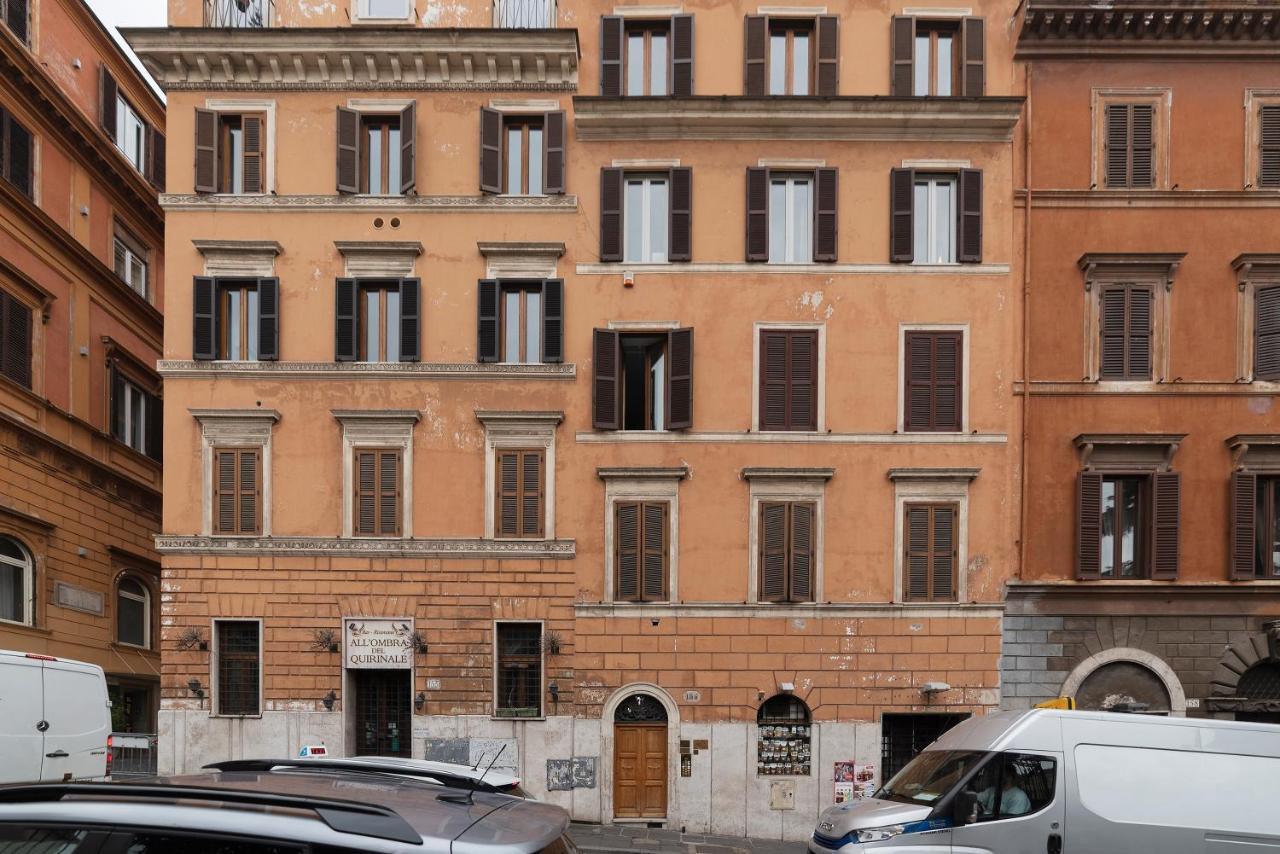 Affaccio Al Quirinale Leilighet Roma Eksteriør bilde