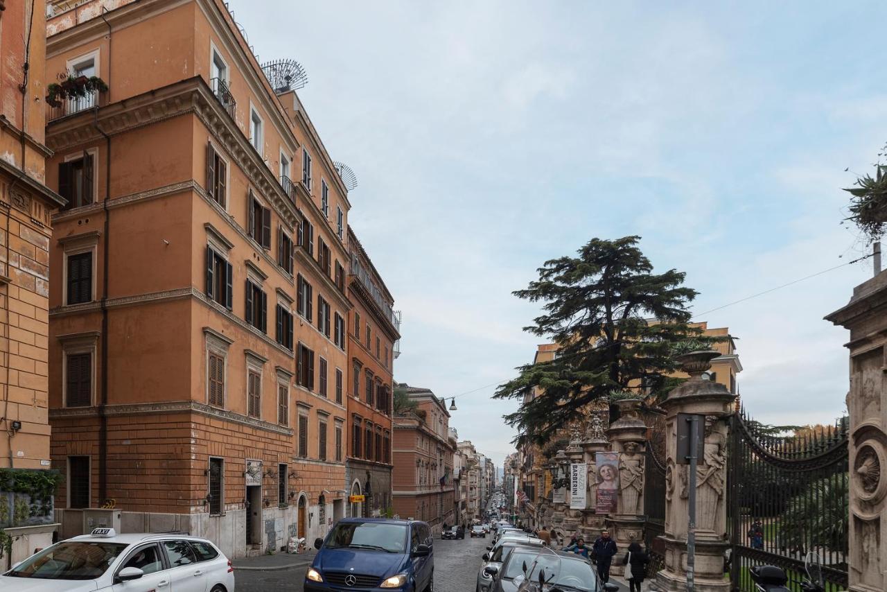 Affaccio Al Quirinale Leilighet Roma Eksteriør bilde